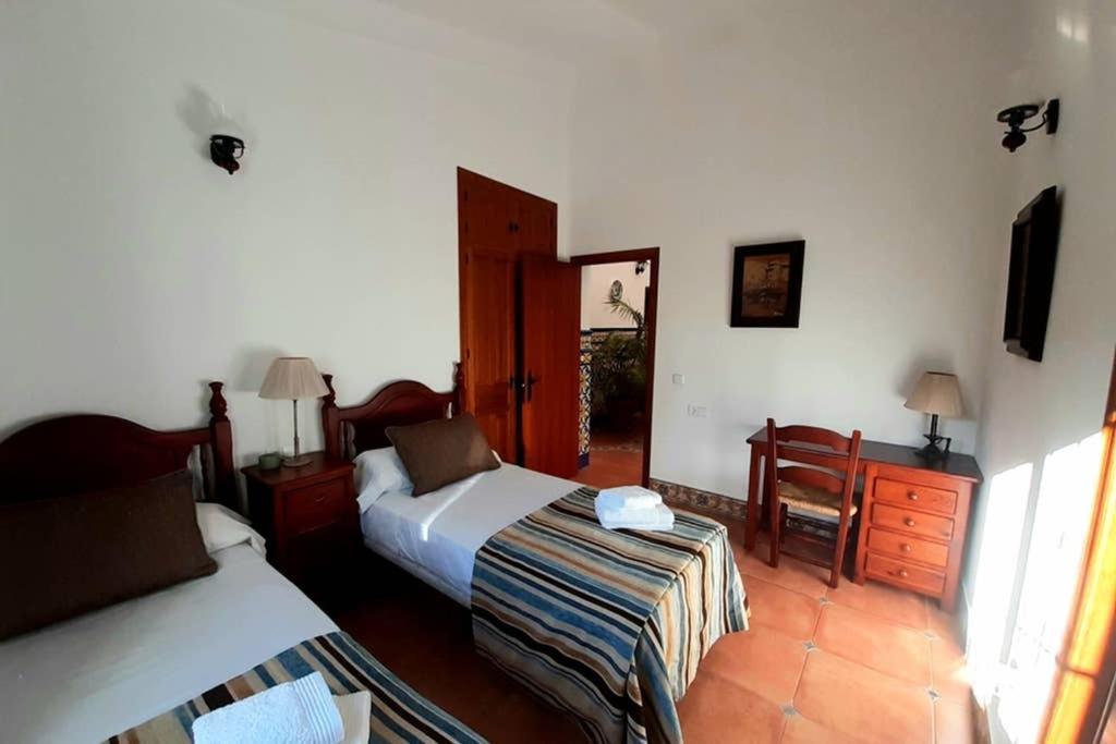 Casa Rural Finca Las Tejoneras Bornos Εξωτερικό φωτογραφία