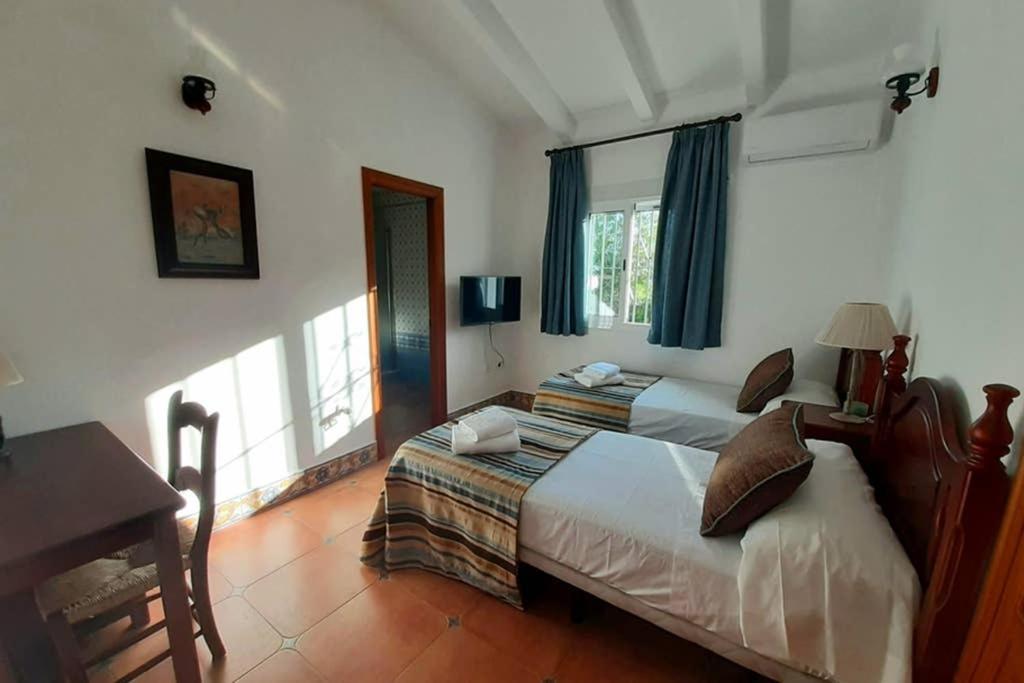 Casa Rural Finca Las Tejoneras Bornos Εξωτερικό φωτογραφία