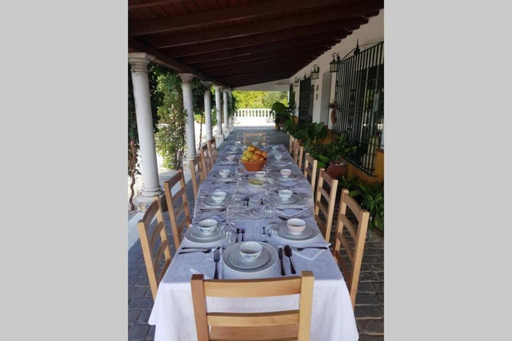 Casa Rural Finca Las Tejoneras Bornos Εξωτερικό φωτογραφία