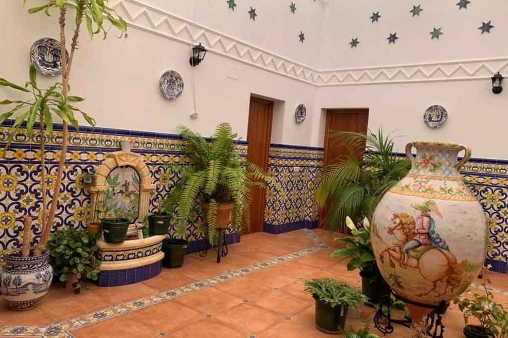 Casa Rural Finca Las Tejoneras Bornos Εξωτερικό φωτογραφία